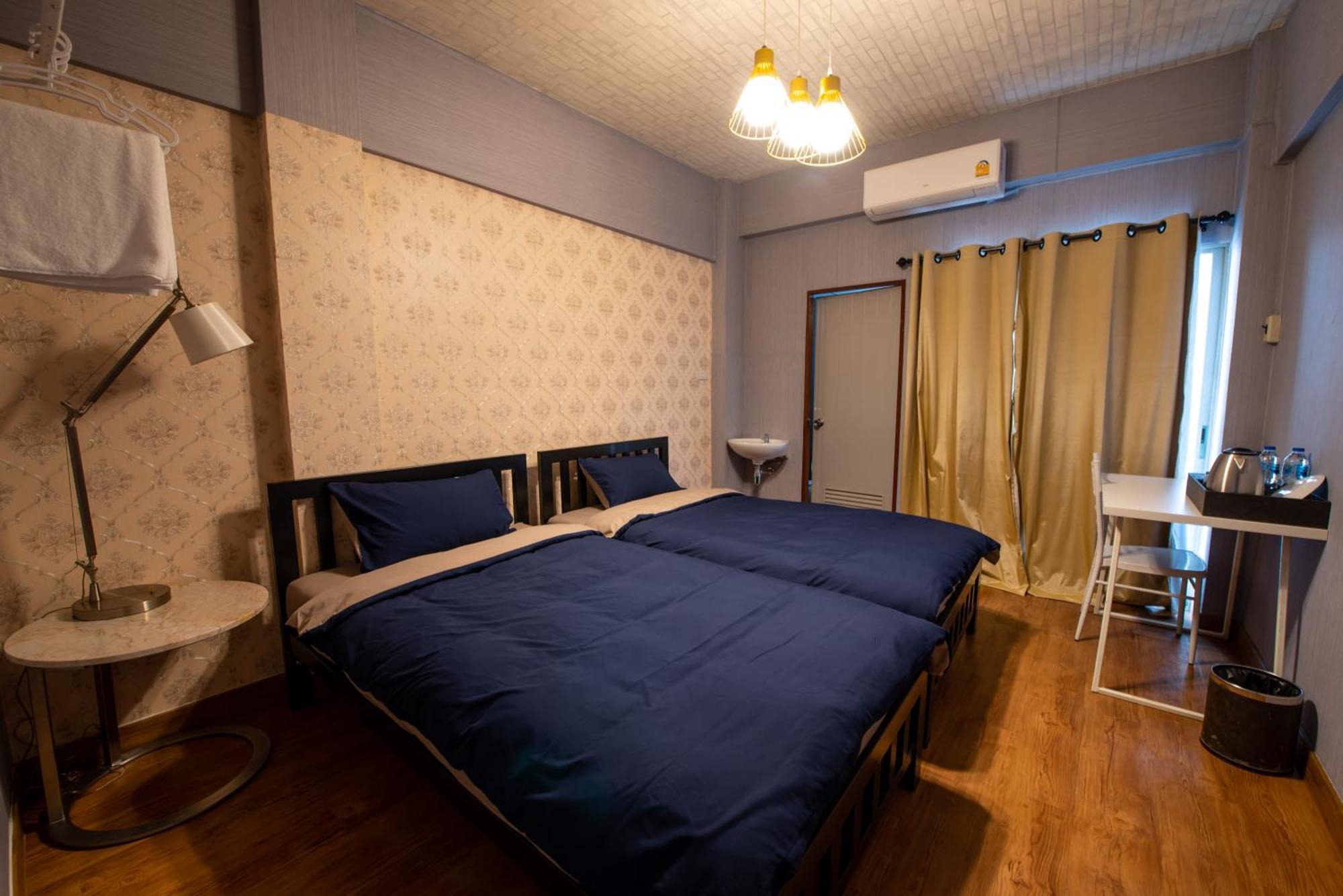 Bt Fifty Hotell Bangkok Eksteriør bilde